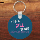 Wat je niet zou begrijpen sleutelhanger (Voorkant)