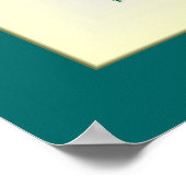 "Wat je niets zal opleveren"Poster Poster (Hoek)