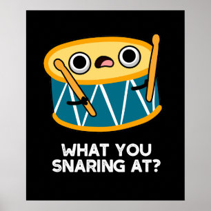 Wat je nu aan het snuffelen bent op Funny Drummer  Poster