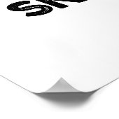 Wat je nu aan het snuffelen bent op Funny Drummer  Poster (Hoek)