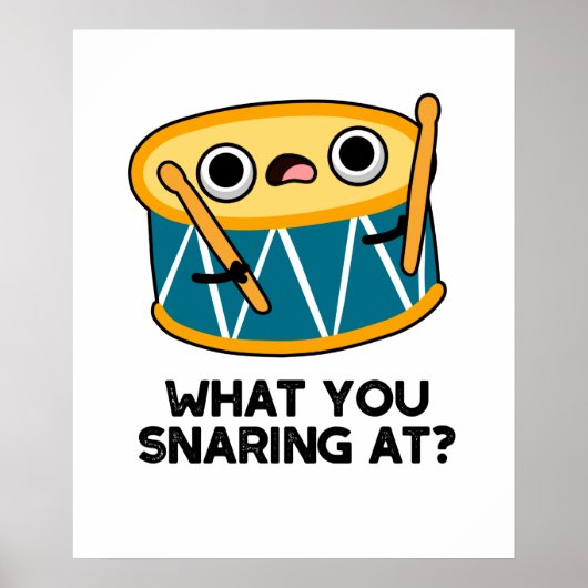 Wat je nu aan het snuffelen bent op Funny Drummer  Poster (Voorkant)