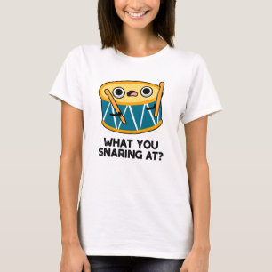 Wat je nu aan het snuffelen bent op Funny Drummer T-shirt