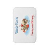 Wat je Octopus ook drijft Badmat (Voorkant Verticaal)