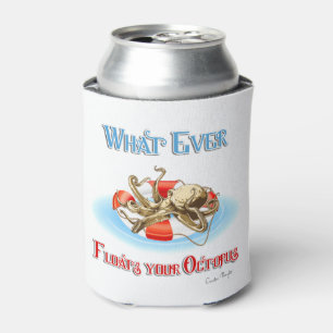 Wat je Octopus ook drijft Blikjeskoeler