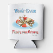 Wat je Octopus ook drijft Blikjeskoeler (Voorkant)
