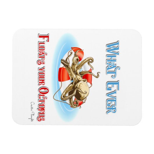 Wat je Octopus ook drijft Magneet (Horizontaal)