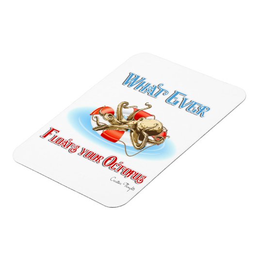 Wat je Octopus ook drijft Magneet (Linkerzijde)