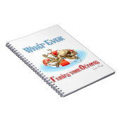 Wat je Octopus ook drijft Notitieboek (Rechterzijde)