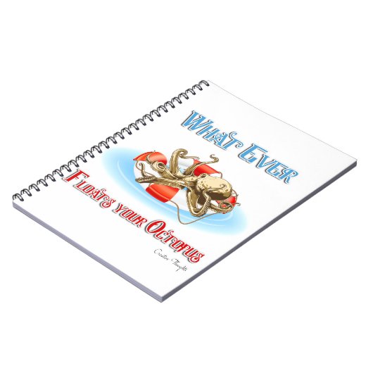 Wat je Octopus ook drijft Notitieboek (Linkerzijde)