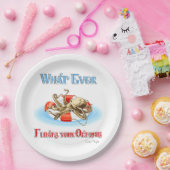Wat je Octopus ook drijft Papieren Bordje (Feest)
