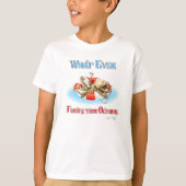 Wat je Octopus ook drijft T-shirt (Voorkant)