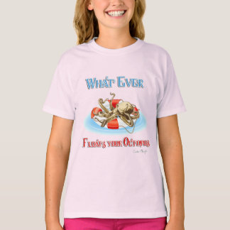 Wat je Octopus ook drijft T-shirt