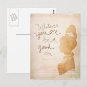 Wat je ook bent briefkaart (Voorkant / Achterkant)