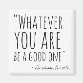 Wat je ook bent, ik Magnet (Voorkant)