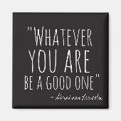 Wat je ook bent magneet (Voorkant)