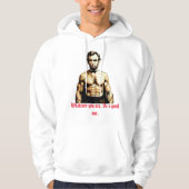 Wat je ook bent, wees een goede. hoodie (Voorkant)