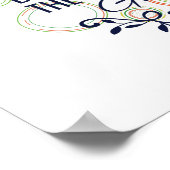 Wat je ook doet voor de glorie van God Poster (Hoek)