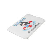 Wat je ook drijft? badmat (Gekanteld)