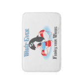 Wat je ook drijft? badmat (Voorkant Verticaal)