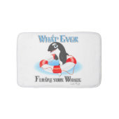 Wat je ook drijft? badmat (Voorkant)