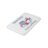 Wat je ook drijft? badmat (Gekanteld)