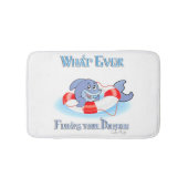 Wat je ook drijft? badmat (Voorkant)