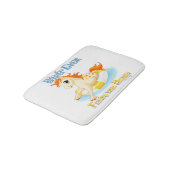 Wat je ook drijft? badmat (Gekanteld)