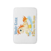 Wat je ook drijft? badmat (Voorkant Verticaal)