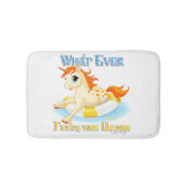 Wat je ook drijft? badmat (Voorkant)