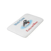 Wat je ook drijft? badmat (Gekanteld)