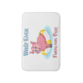 Wat je ook drijft? badmat (Voorkant Verticaal)