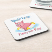 Wat je ook drijft? bier onderzetter (Linkerzijde)