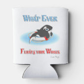 Wat je ook drijft? blikjeskoeler (Achterkant)