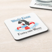 Wat je ook drijft? drankjes onderzetter (Linkerzijde)