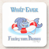 Wat je ook drijft? drankjes onderzetter (Voorkant)