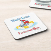 Wat je ook drijft drankjes onderzetter (Linkerzijde)