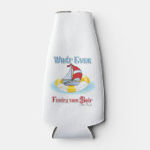 Wat je ook drijft flesjeskoeler (Voorkant)