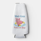 Wat je ook drijft? flesjeskoeler (Voorkant)