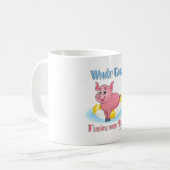 Wat je ook drijft? koffiemok (Voorkant links)