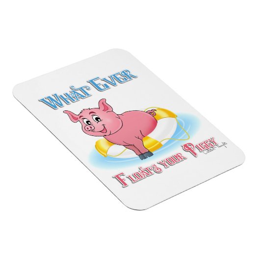 Wat je ook drijft? magneet (Rechterzijde)