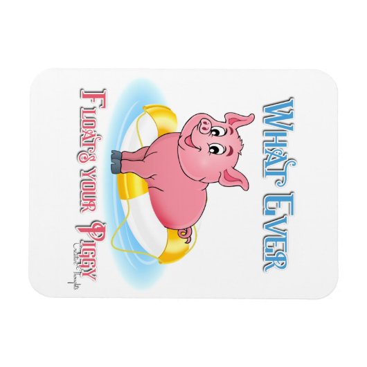 Wat je ook drijft? magneet (Horizontaal)