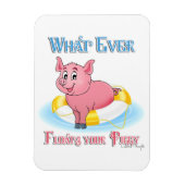 Wat je ook drijft? magneet (Verticaal)