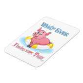 Wat je ook drijft? magneet (Linkerzijde)