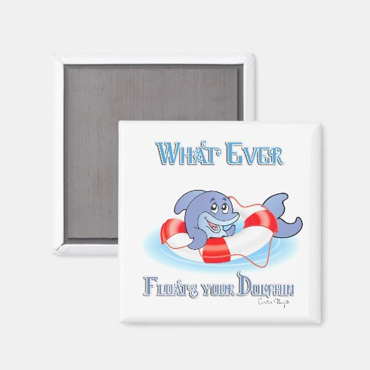 Wat je ook drijft? magneet (Voorkant / Achterkant)