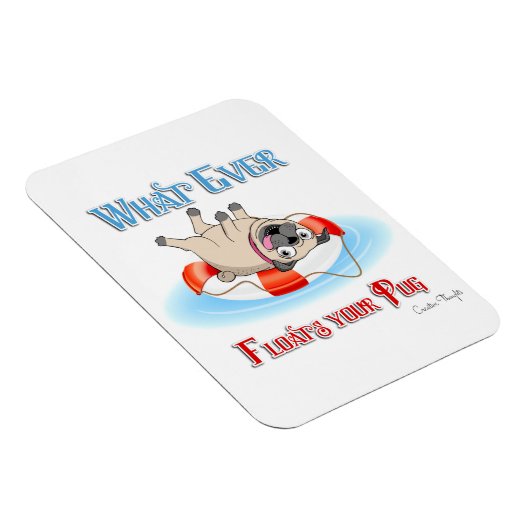 Wat je ook drijft magneet (Rechterzijde)