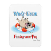 Wat je ook drijft magneet (Verticaal)