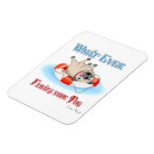 Wat je ook drijft magneet (Linkerzijde)