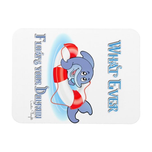 Wat je ook drijft? magneet (Horizontaal)