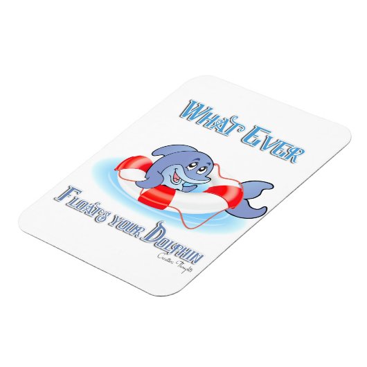 Wat je ook drijft? magneet (Linkerzijde)