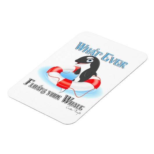 Wat je ook drijft? magneet (Linkerzijde)